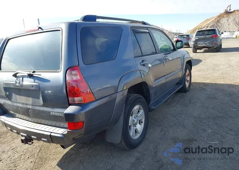 2005 Toyota 4Runner Sr5 V6 from USA, damaged, VIN JTEBU14R350077301